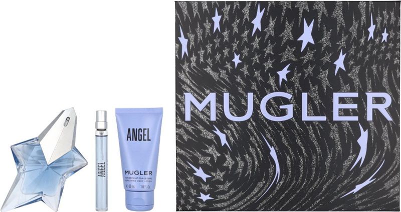 Thierry Mugler - Angel Giftset - Eau de Parfum - 50ml + 10ml + Lotion 50ml
