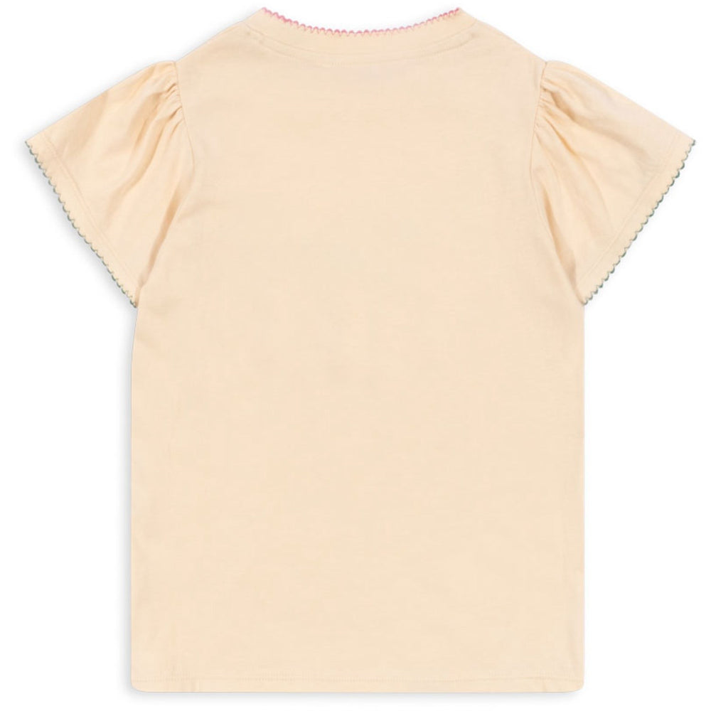 Køb Konges Sløjd Ecru Famo Puff Tee GOTS
