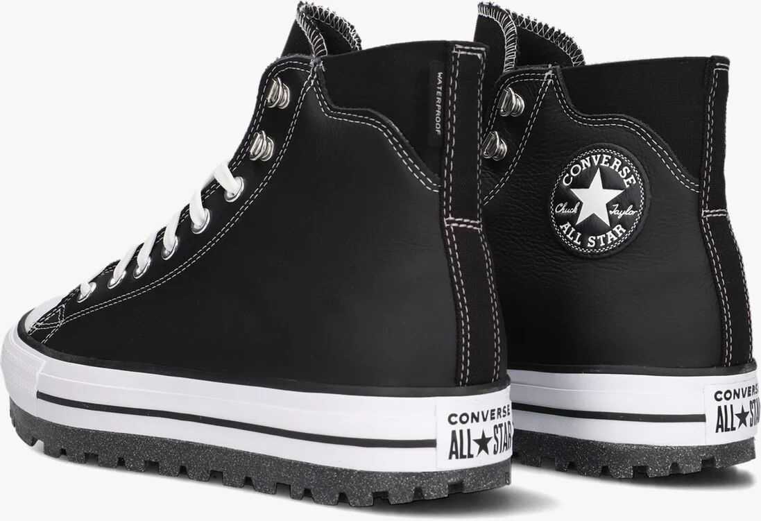CONVERSE zwarte converse hoge sneaker chuck taylor all star city trek heren