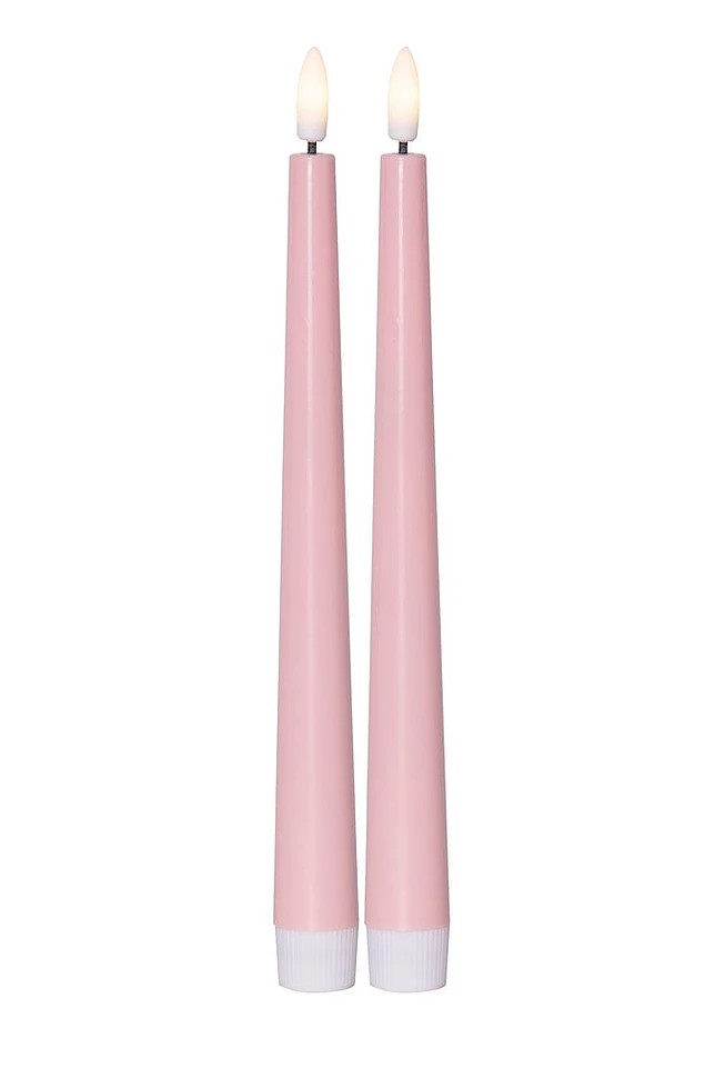 FLAMME CANDY batteridrevet antikklys