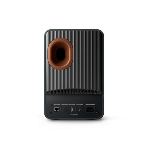 KEF LS50 Wireless II – compacte en draadloze hifi-luidspreker Zwart