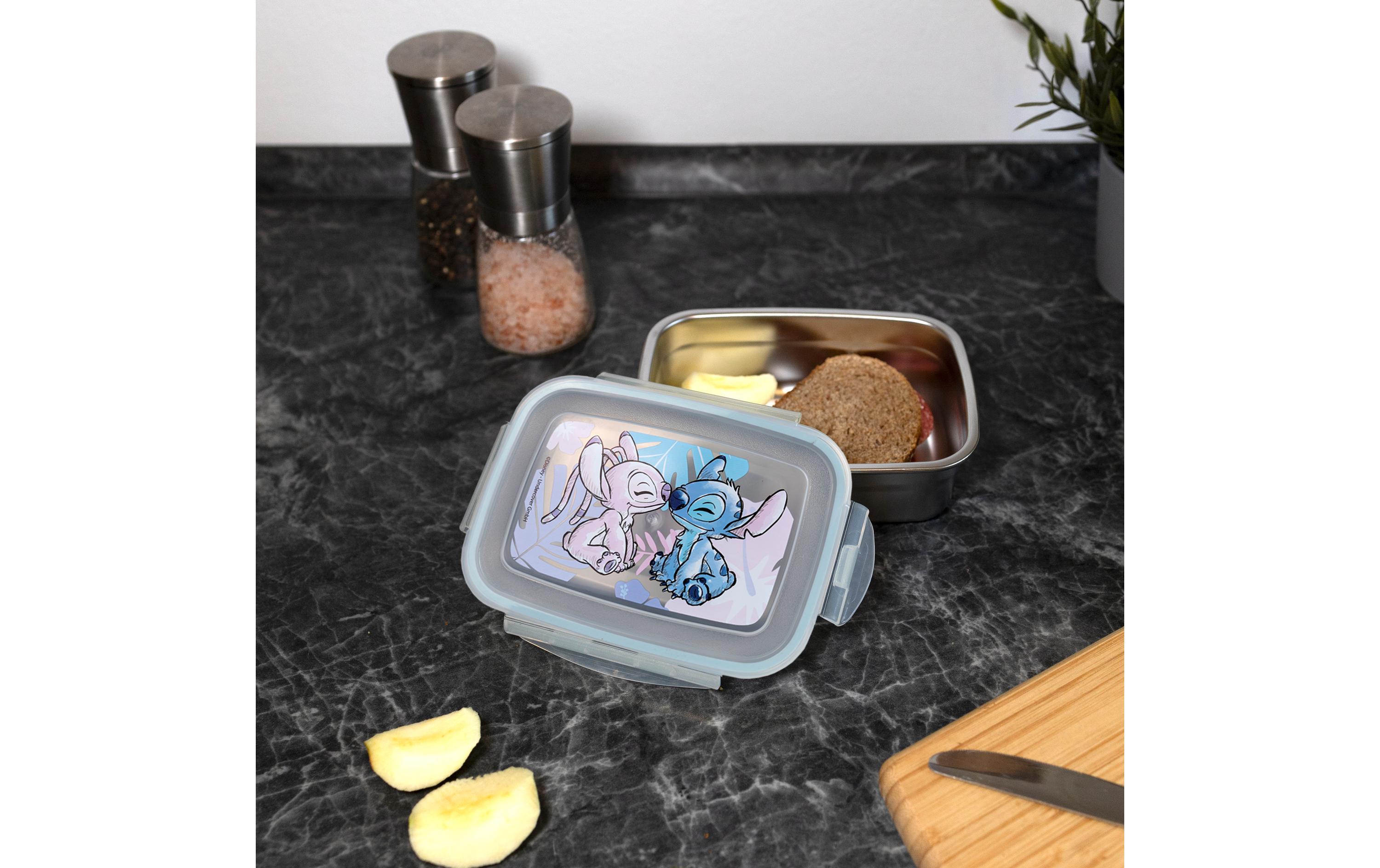 Lunchbox Edelstahl Lilo & Stitch 550 mlBrotzeitdose