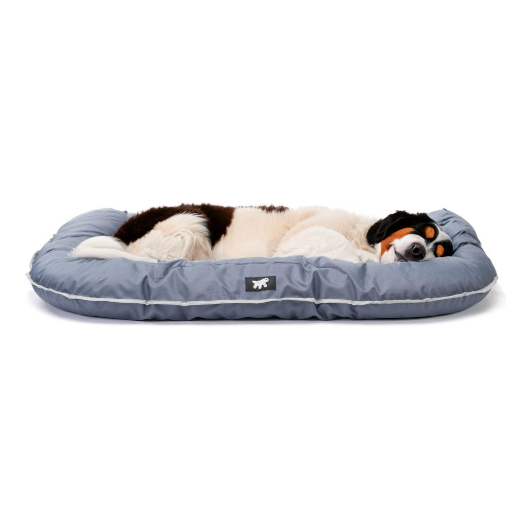 Ferplast panier chien coussin chien grande taille tissu anti-rayures lavable à 30°c.matelas pour chien imperméable 120 x 80 x 13,5