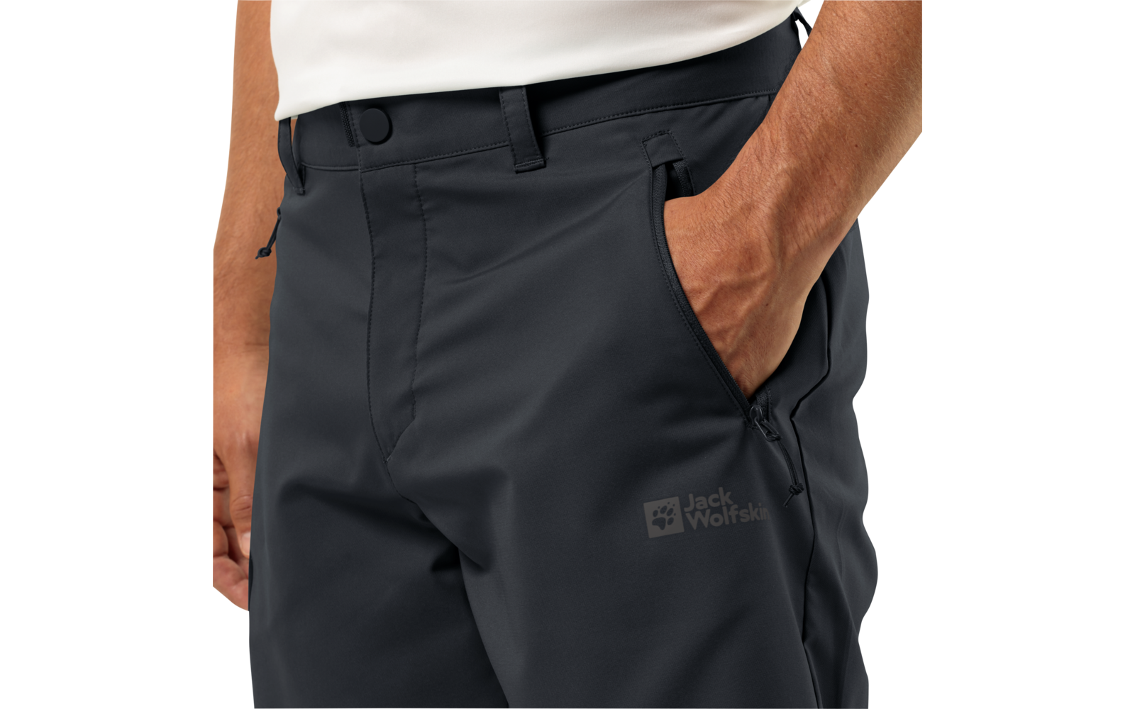 Jack Wolfskin Active Track Herren Softshellshorts