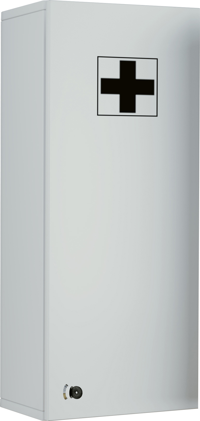 Medizinschrank MEDASA - weiß - 29 cm breit
