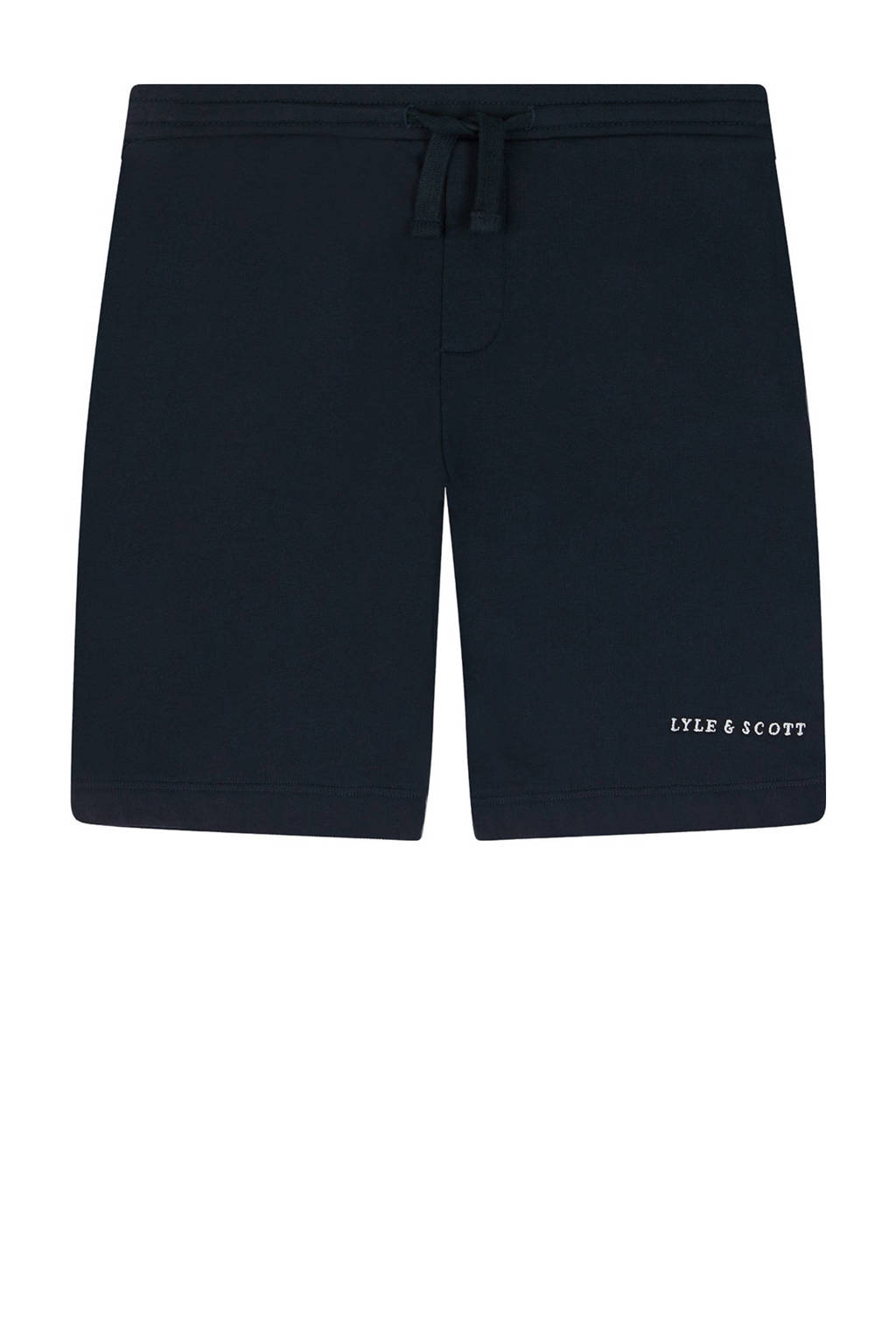 Lyle & Scott sweatshort MLB2022V donkerblauw
