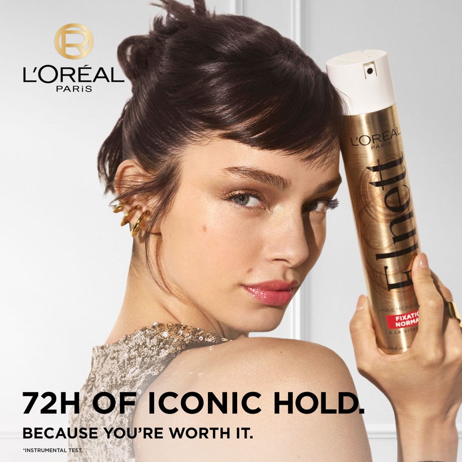 L'Oréal Paris Elnett Hairspray Volume Extra Strong 200ml
