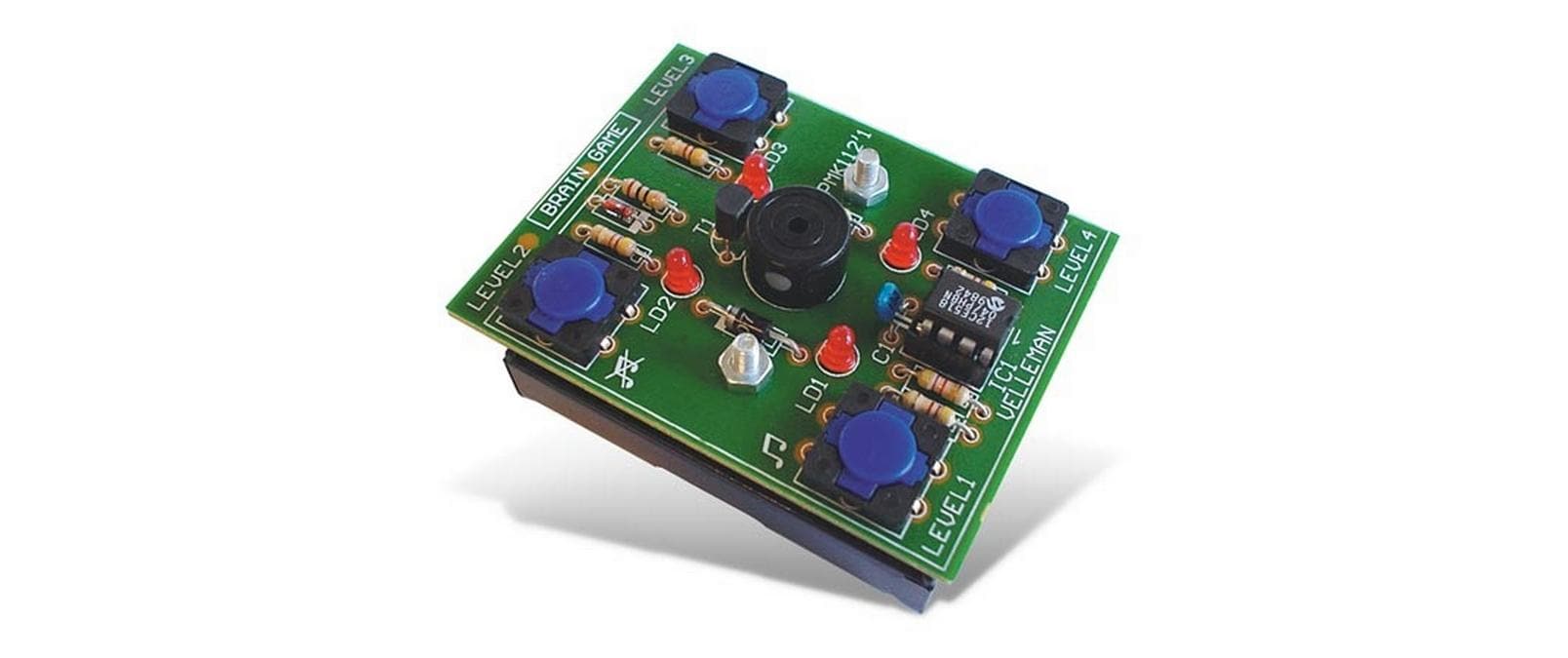 Bausatz Elektronisches SpielElektronikbausatz