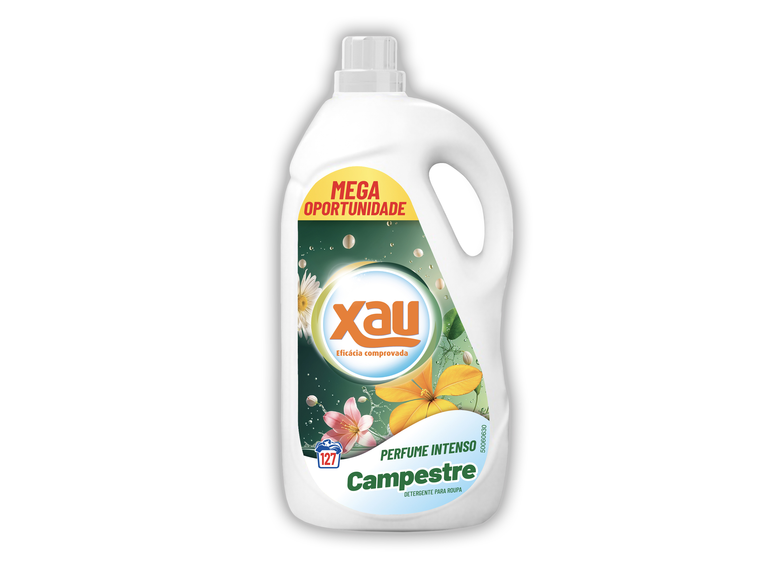 DETERGETE ROUPA MÁQUINA LIQUIDO XAU FLORES CAMPESTRES 127D