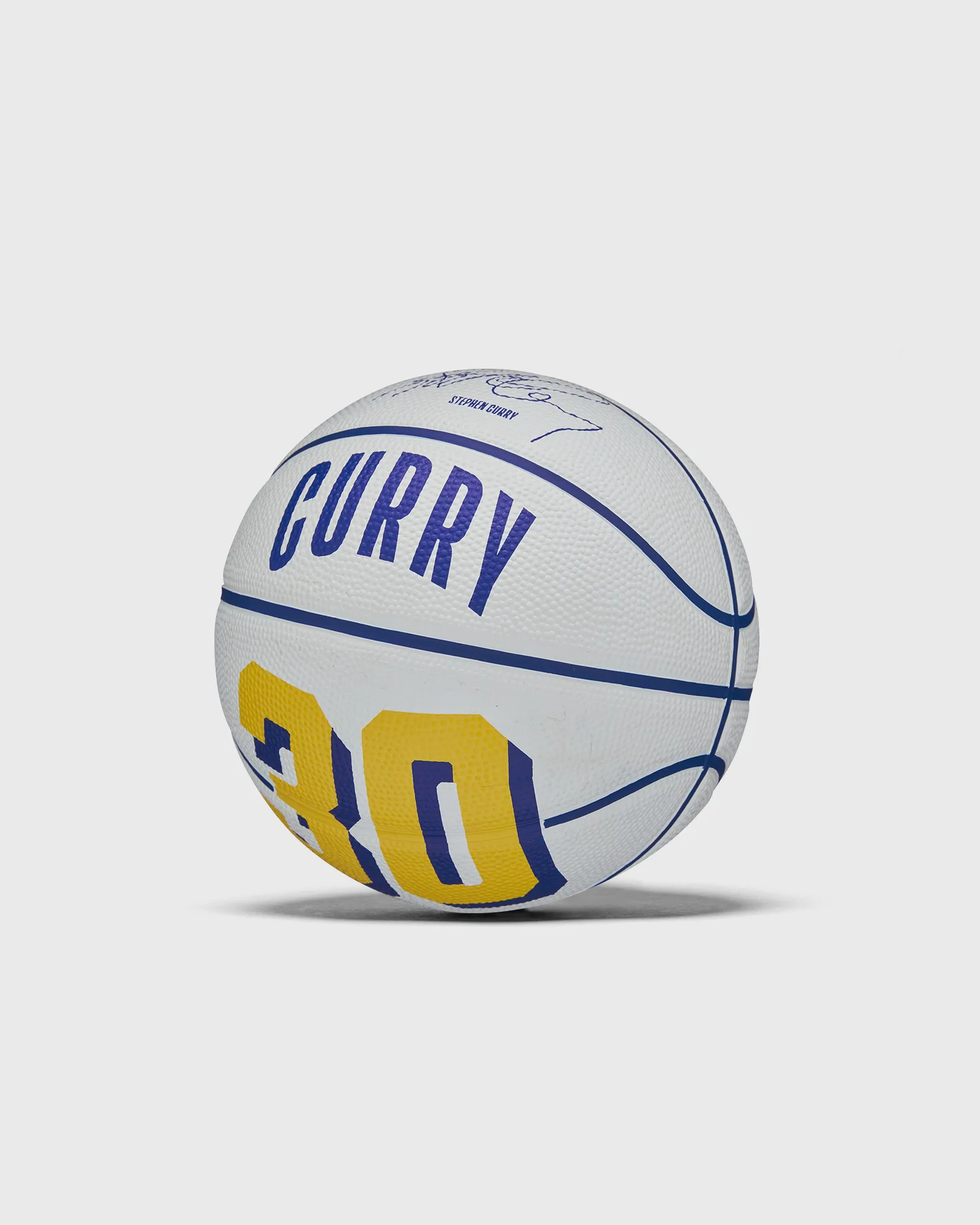 WILSON NBA PLAYER ICON Basketball MINI CURRY Size 3