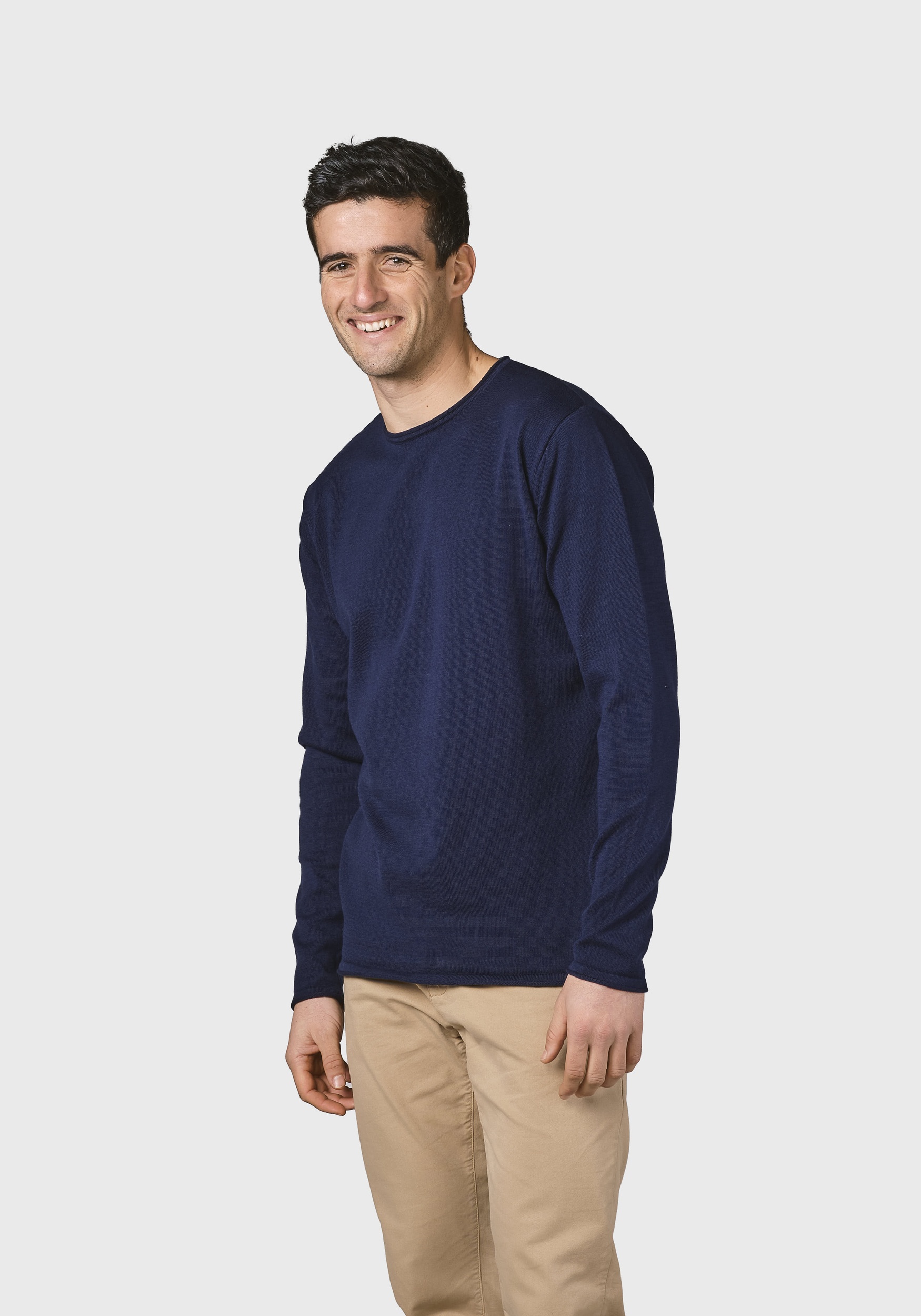 Klitmøller Collective Strickpullover Noah Knit Navy