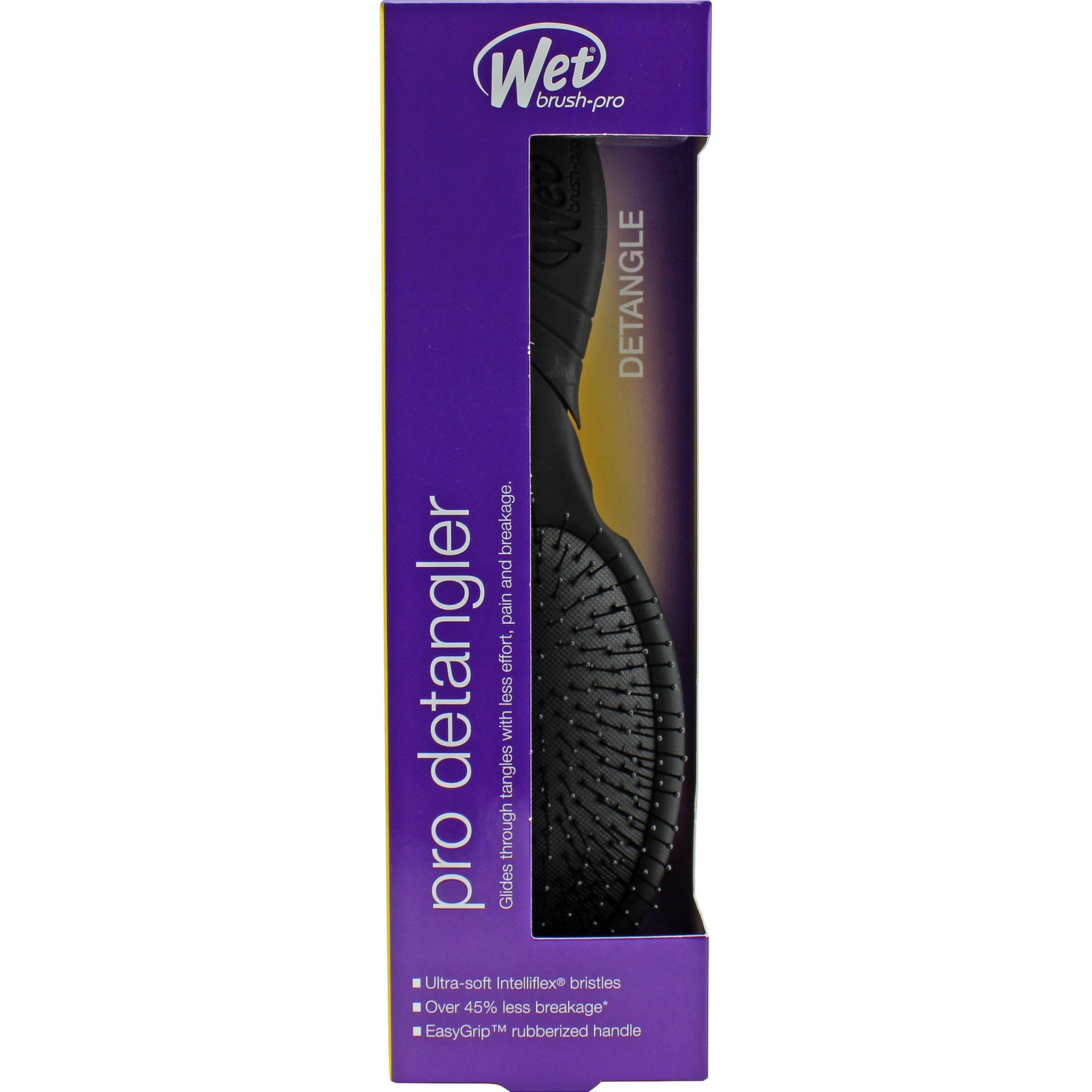 Wet Brush Pro Haarbürste Pro Detangler Black