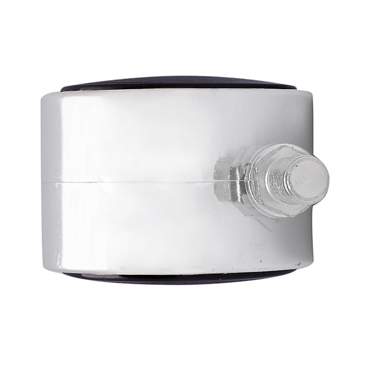 Roulette pivotante sans frein ø50 mm, tige filetée 10 x 20 mm, charge max 40kg