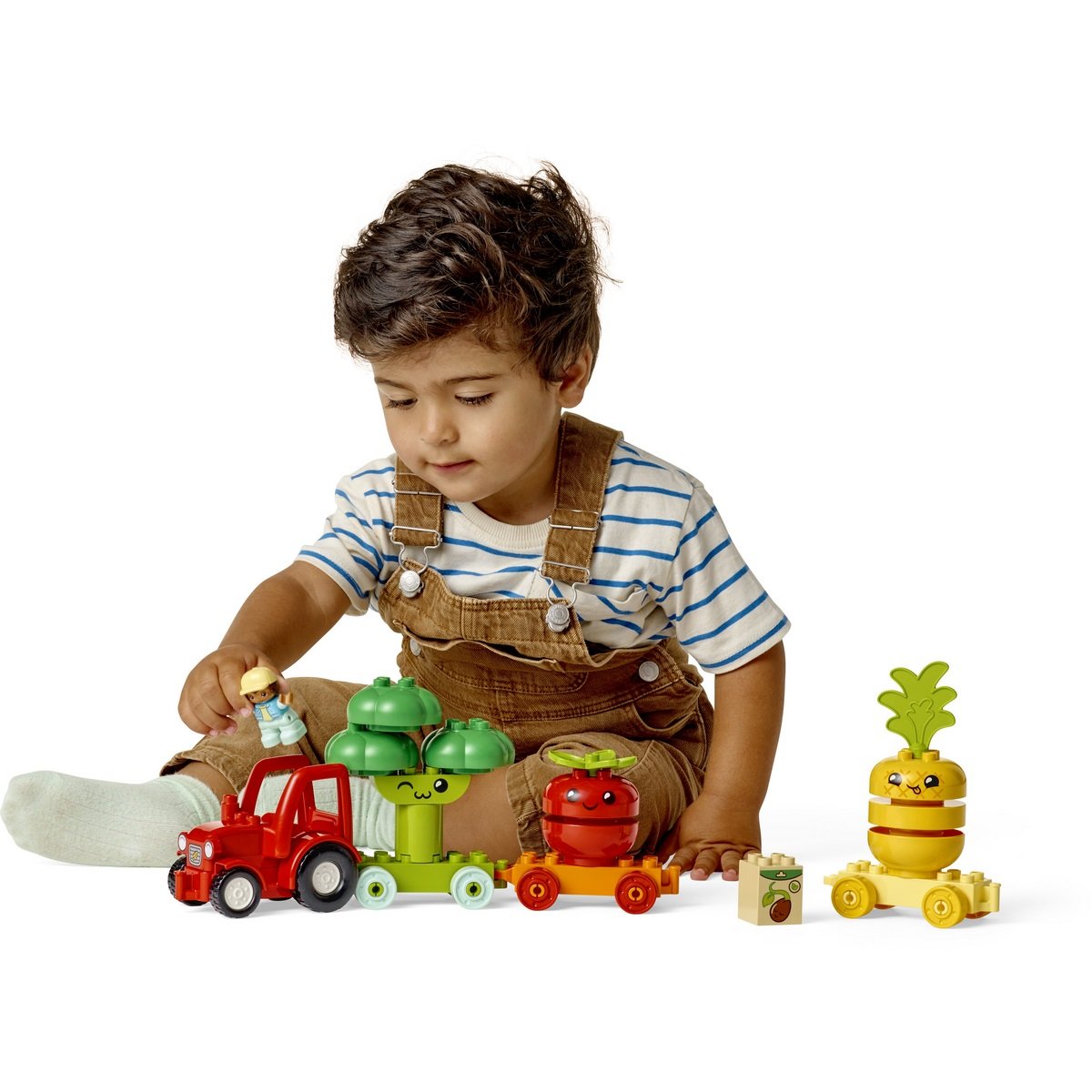 Tracteurs fruits et légumes LEGO Duplo 10982