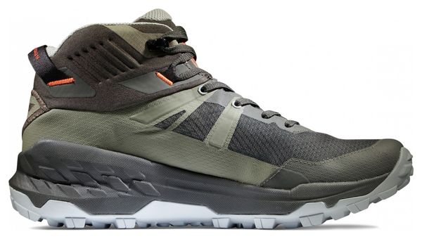 Chaussures de Randonnée Mammut Sertig II Mid Gtx Gris Homme