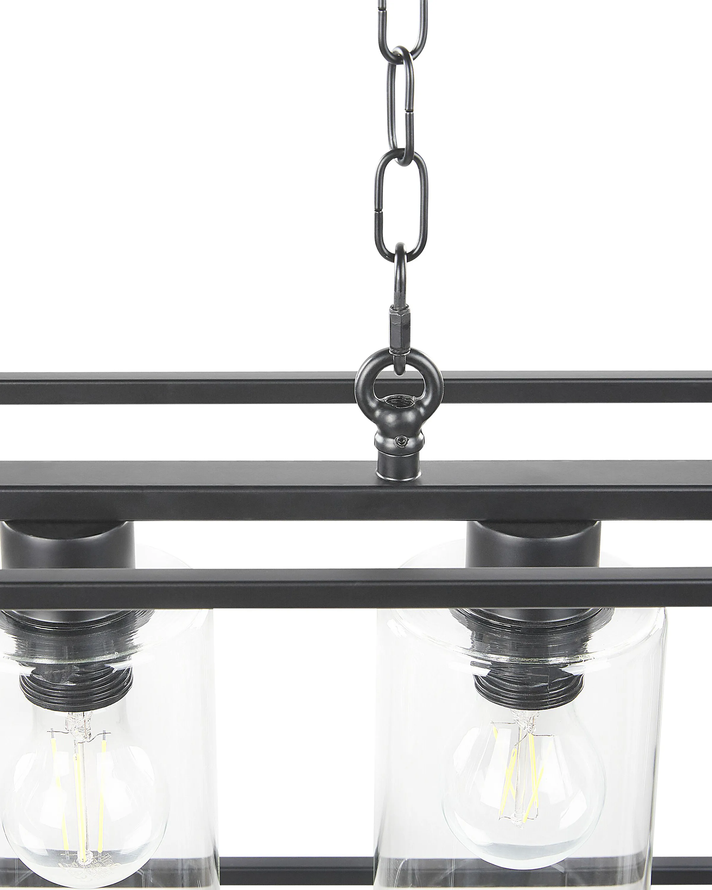 Hanglamp MUGER Metaal Zwart