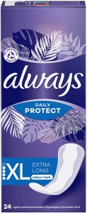 always Daily Protect Extra Long Duft, 24 Stück
