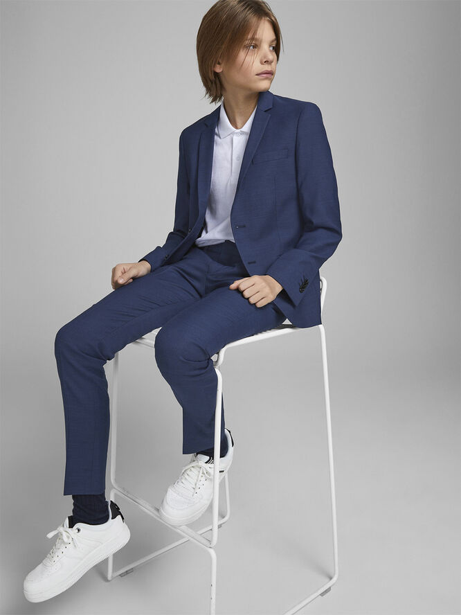 Jack & Jones JPRSOLARIS TROUSER JR Medieval blue