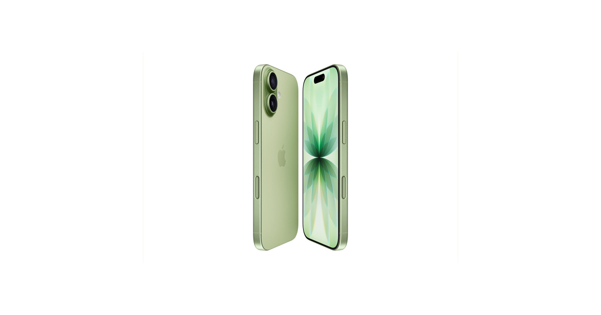 AppleiPhone 17 smartphone  (Lichtgroen, 256 GB, iOS)