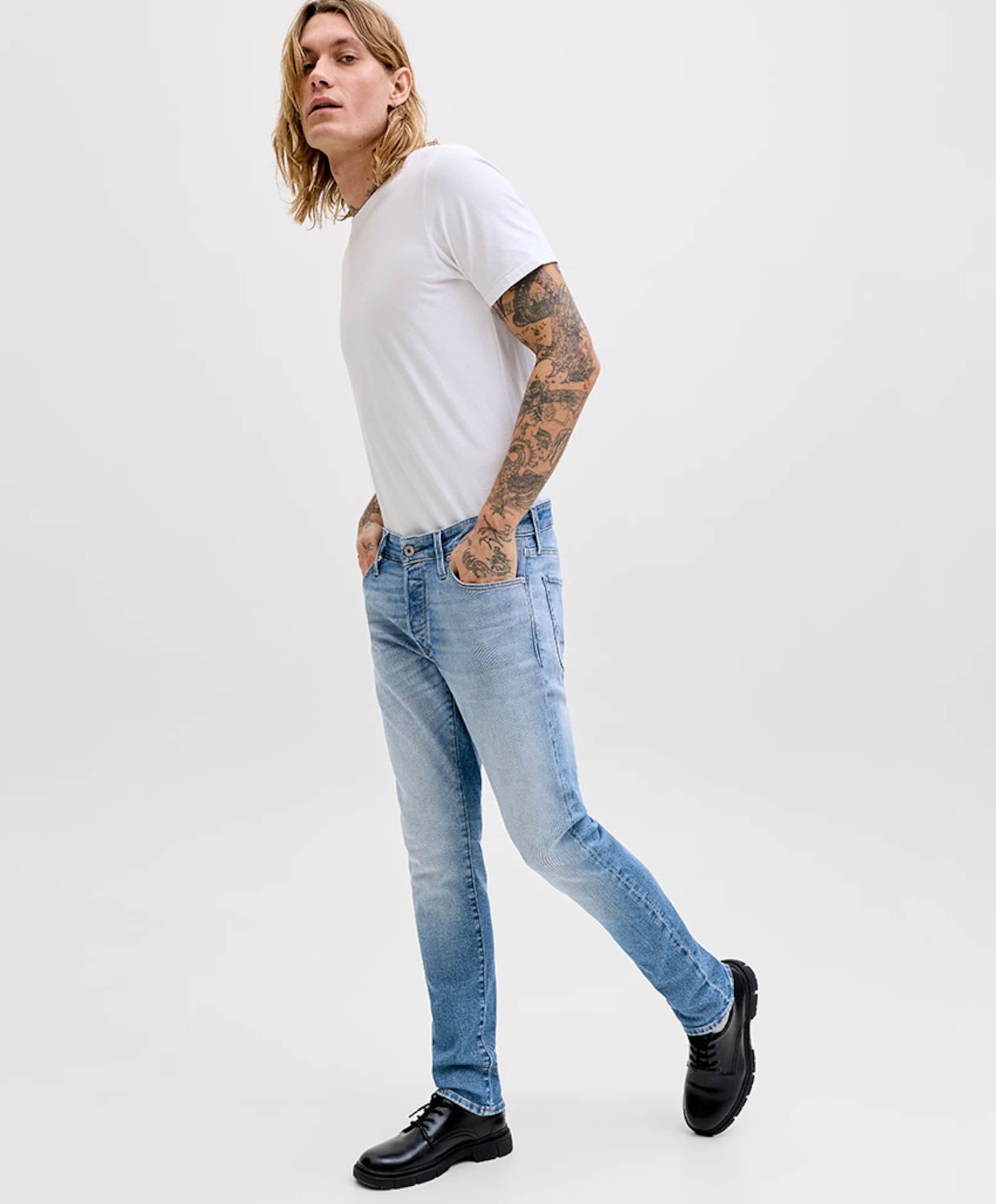 Jack & Jones Heren jeans blauw