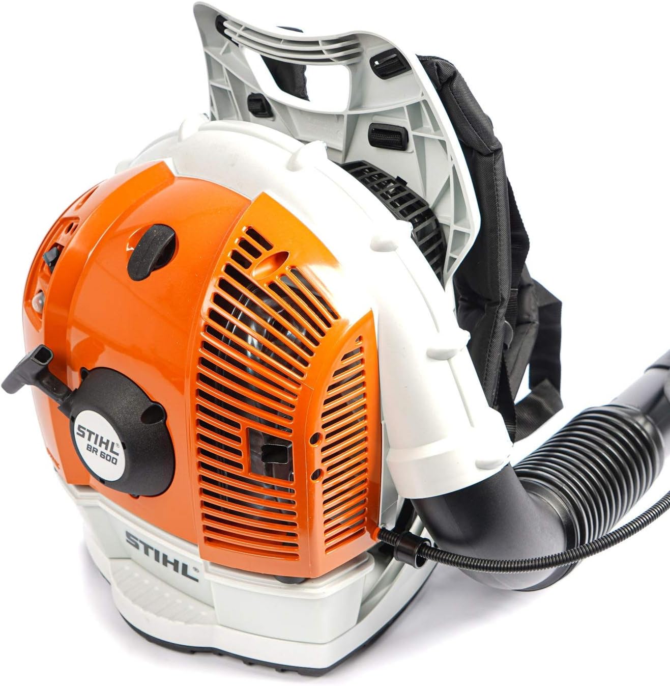 STIHL BR 600 Benzin Profi-Laubbläser - mit 4-MIX-Motor, Multifunktionsgriff und Antivibrationssystem