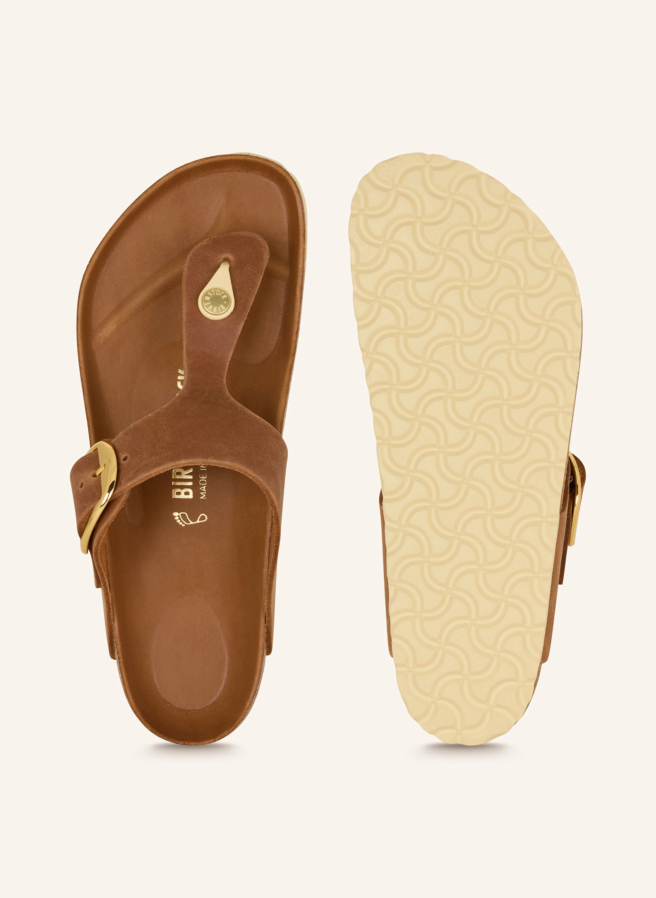 BIRKENSTOCK Zehentrenner GIZEH BIG BUCKLE