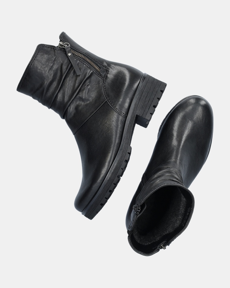 Gabor Rits- & gesloten boots  - zwart