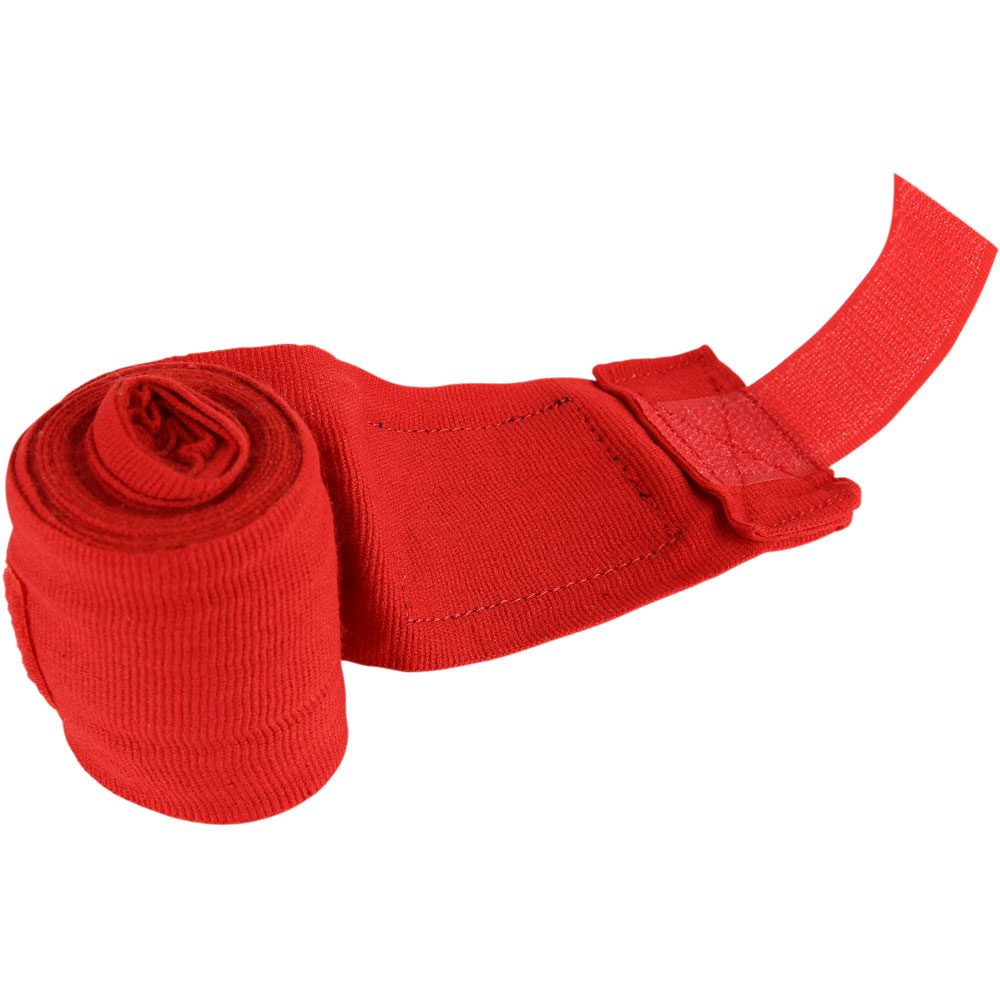 adidas Boxing Crepe Bandage 3,5m rot