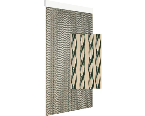 Adia groen deurgordijn 90x210 cm