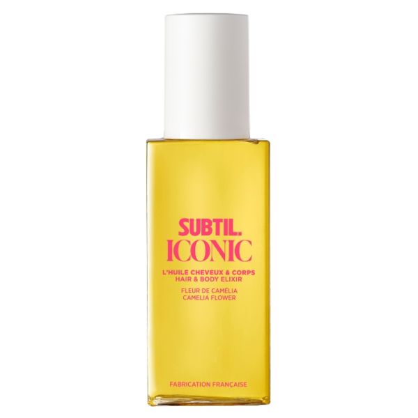 Huile cheveux & corps Iconic Subtil 100ML