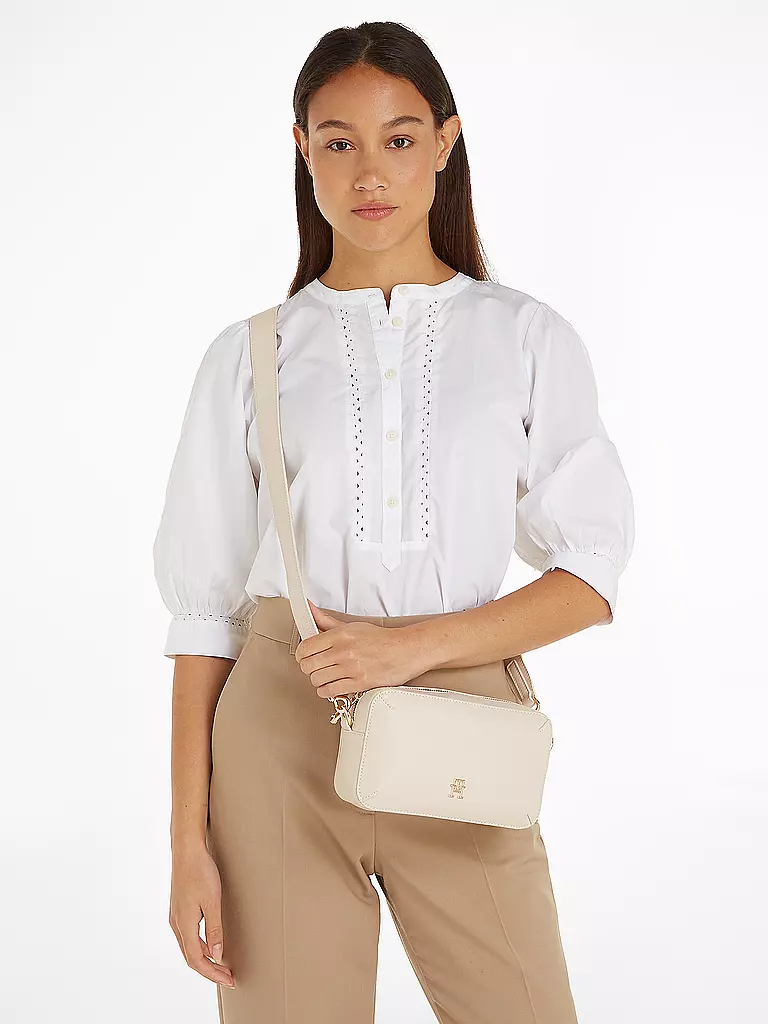 TOMMY HILFIGER Tasche - Mini Bag TH CHIC creme