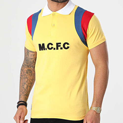 Polo Manches Courtes Mambo Jaune
