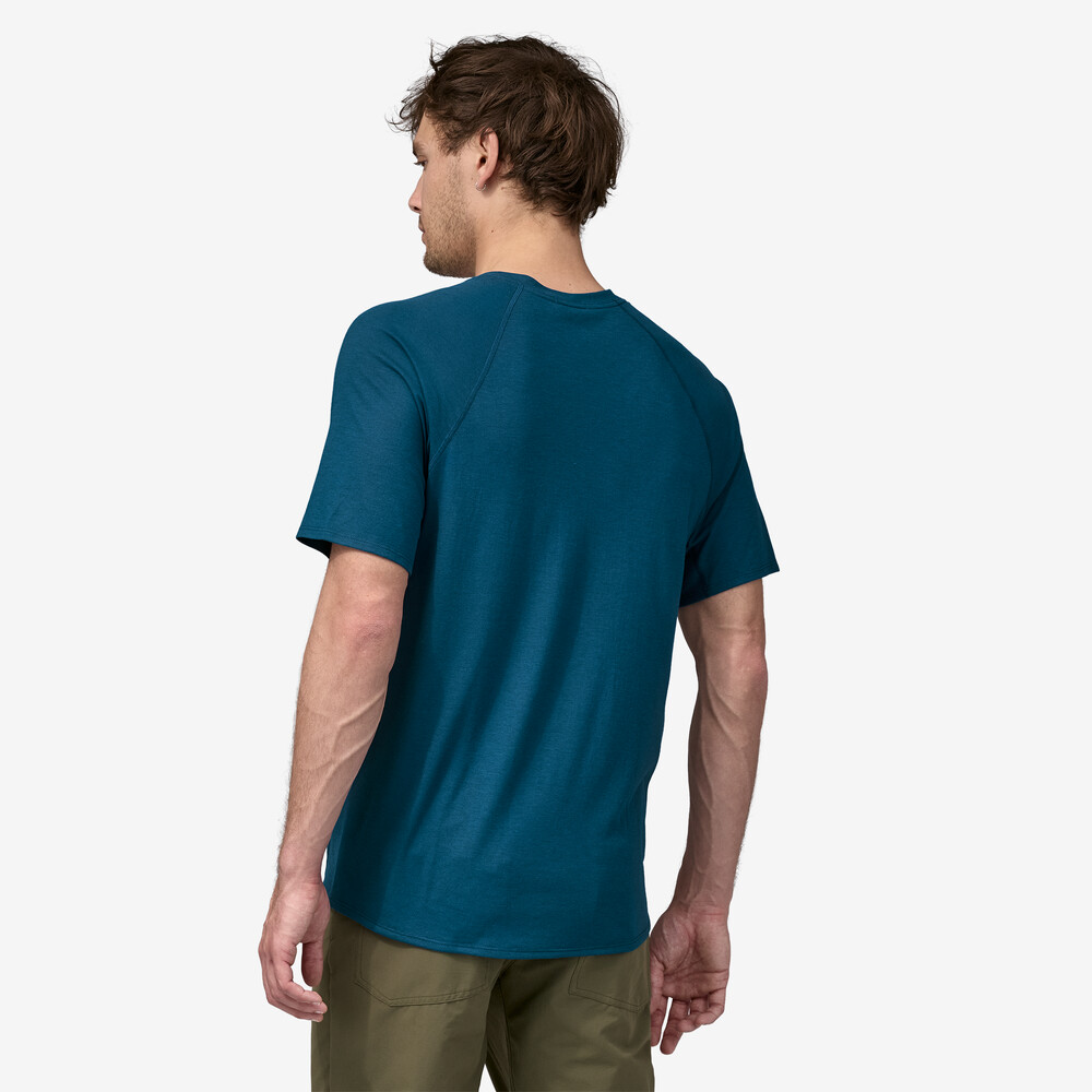 Capilene Cool Trail Shirt für Herren, kurzärmelig