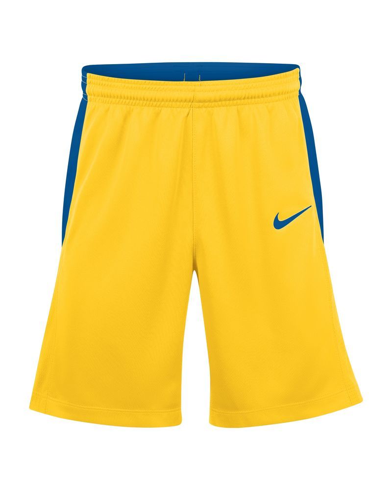 Short de basket Nike Team Jaune & Bleu Royal pour enfant