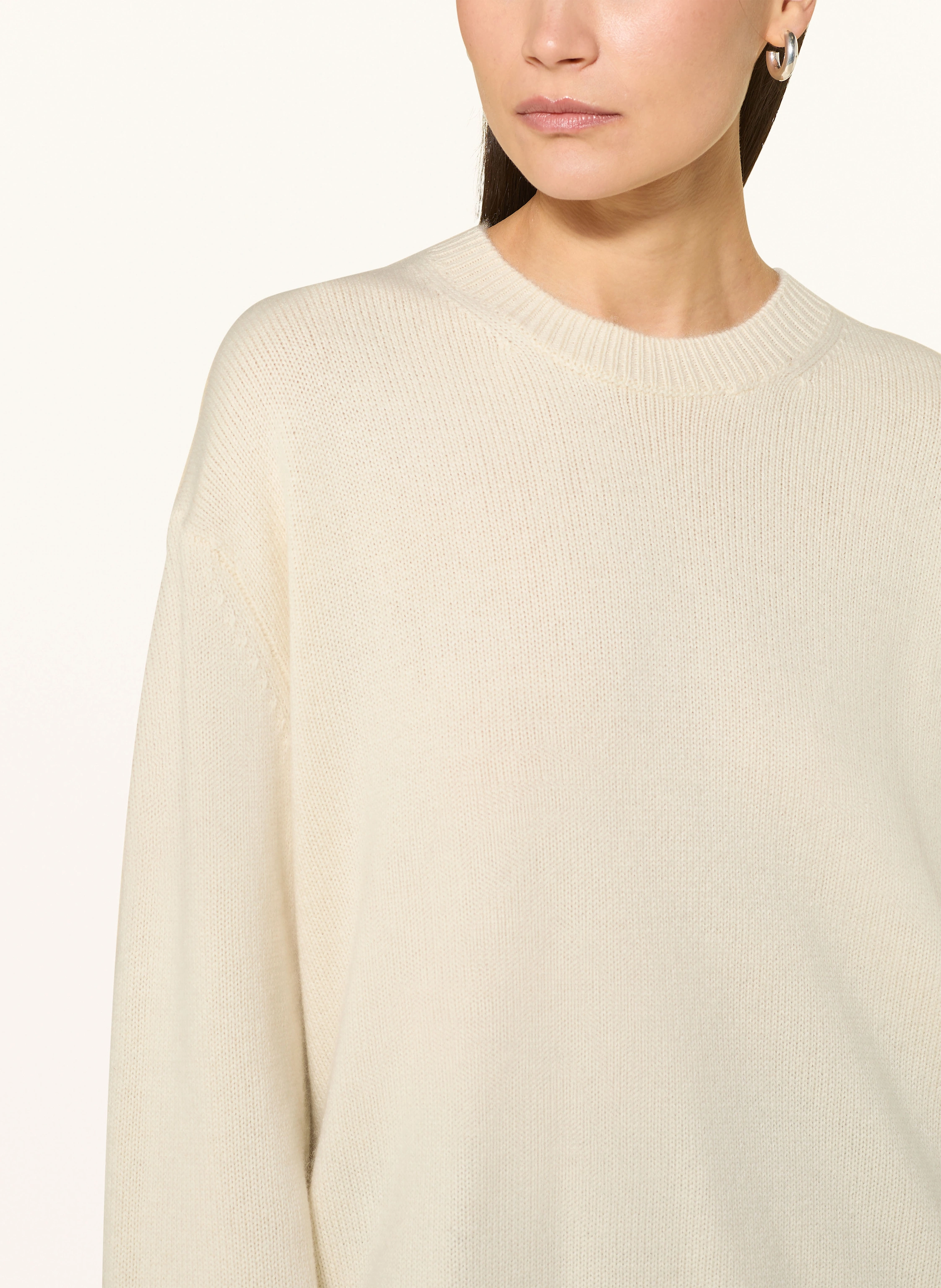 LADNERI Pullover CHARLOT aus Merinowolle mit Cashmere