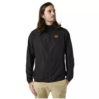 Veste Fox CALIBRATED WINDBREAKER - Noir