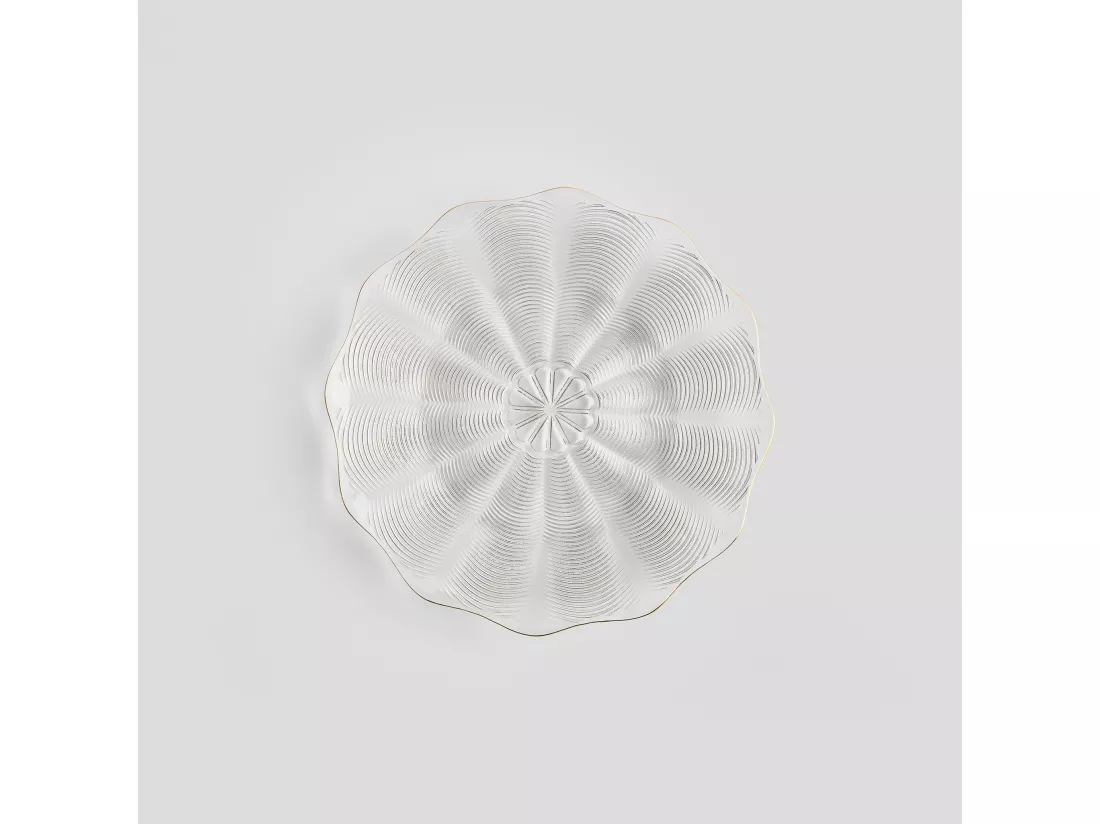 Assiette À Dessert Katania Moyennement Transparent 2 x 22