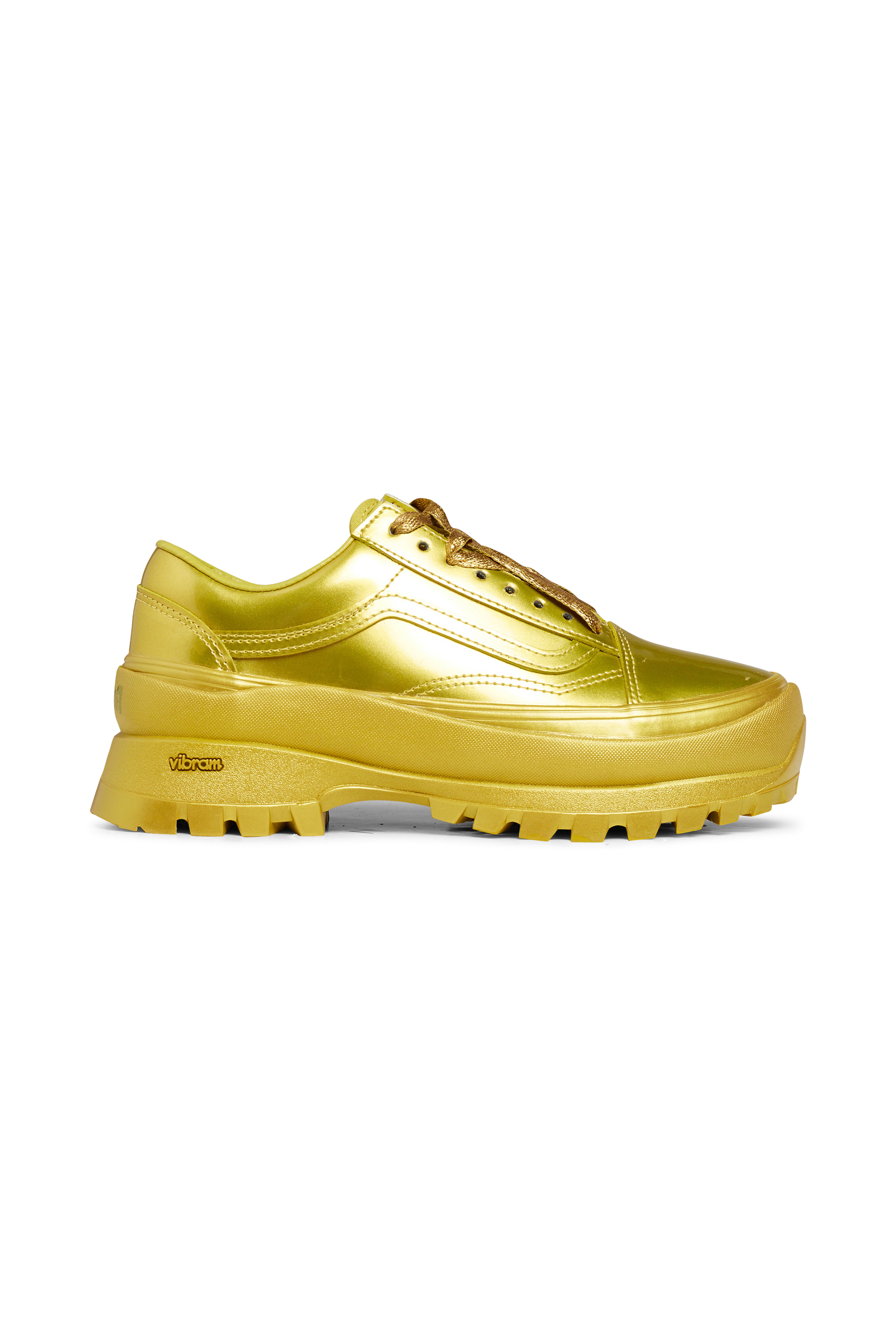 VANS Baskets - VANS X COLLINA STRADA Old Skool Vibram DX Jaune