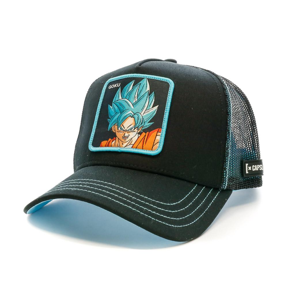 Capslab Casquette Noir/Bleu Homme Capslab Goku
