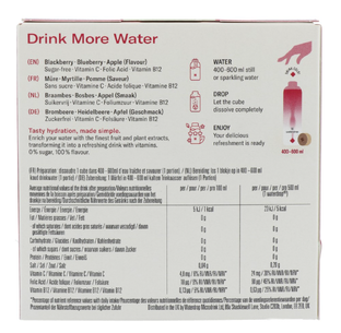 Waterdrop Microdrink Blackberry 12ST