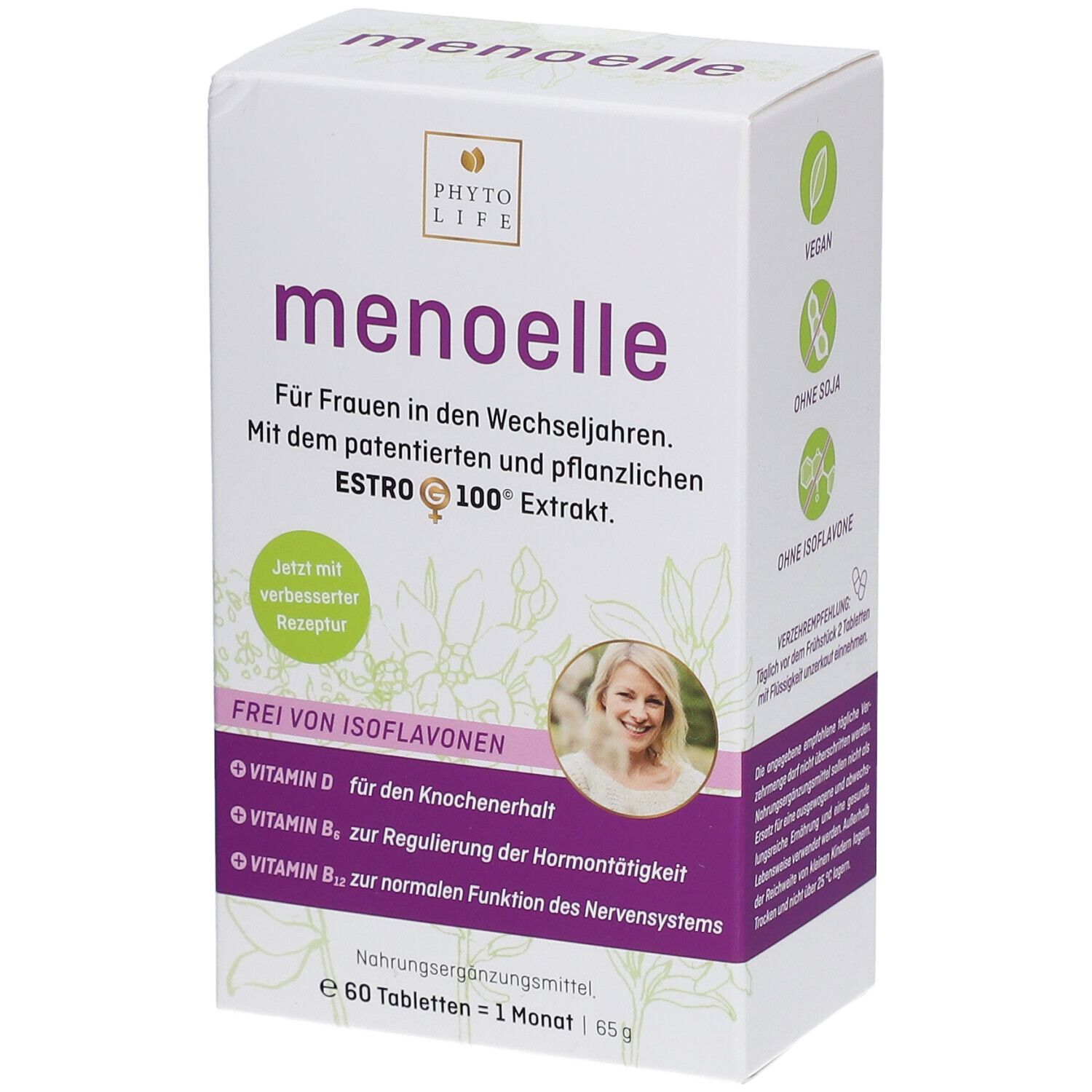 menoelle® Tabletten Wechseljahre