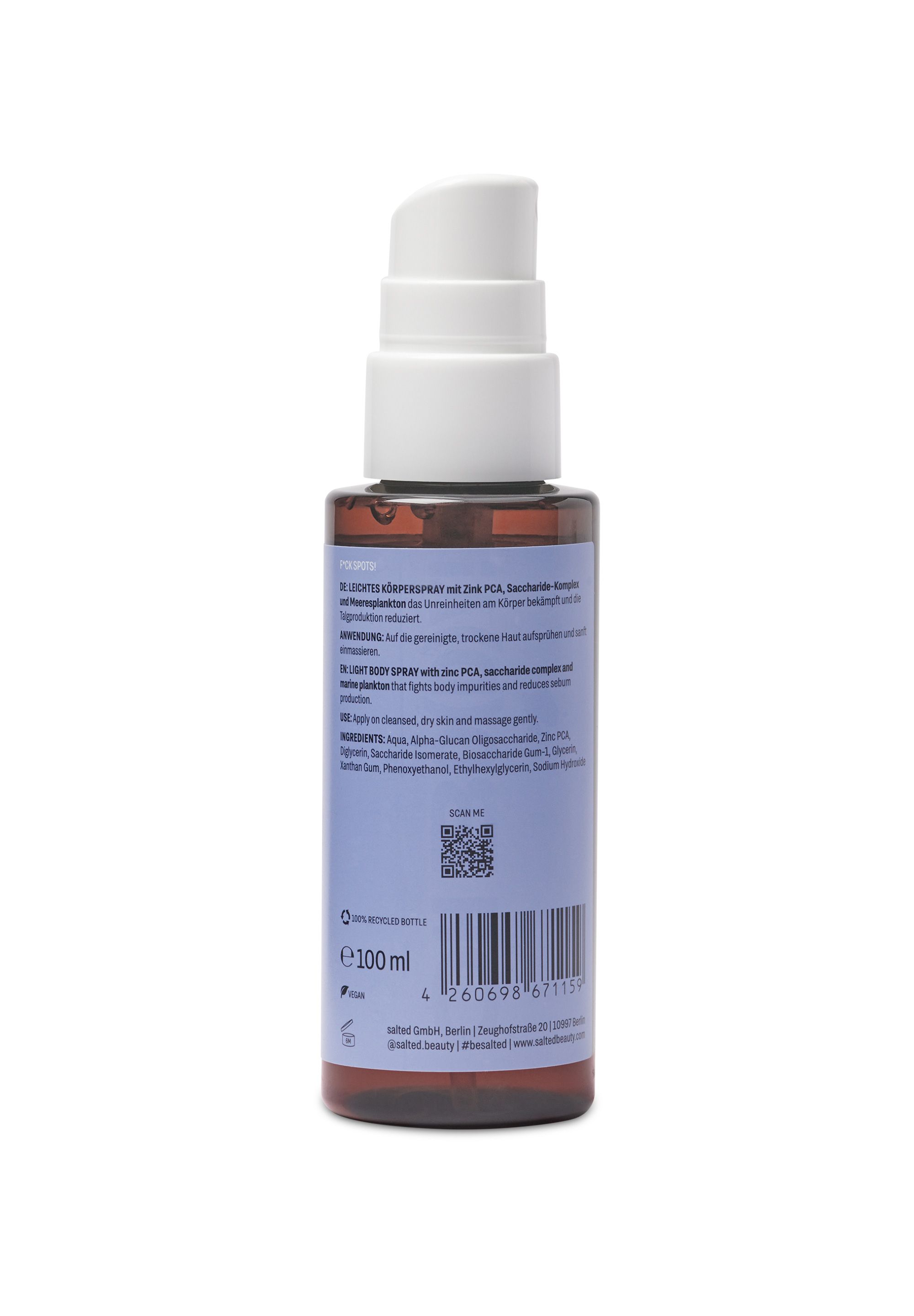 Anti-Pickel Körperspray