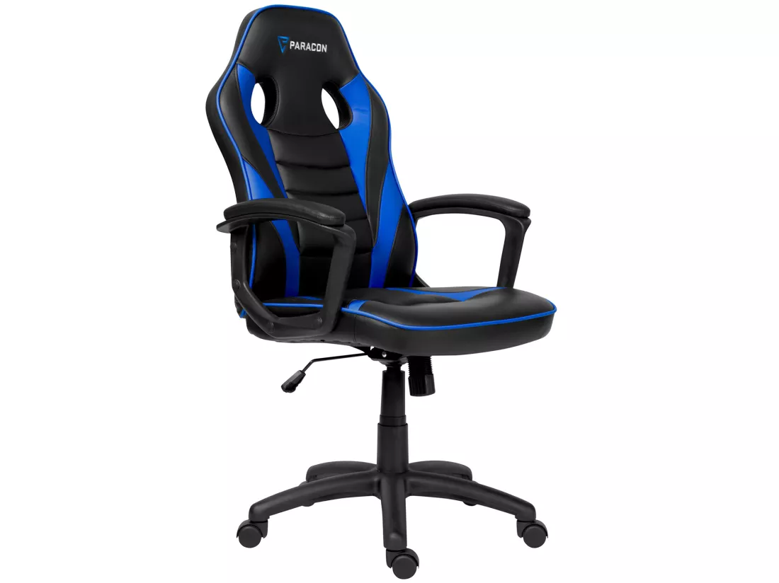Paracon Squire Fauteuil de gamer, bleue.