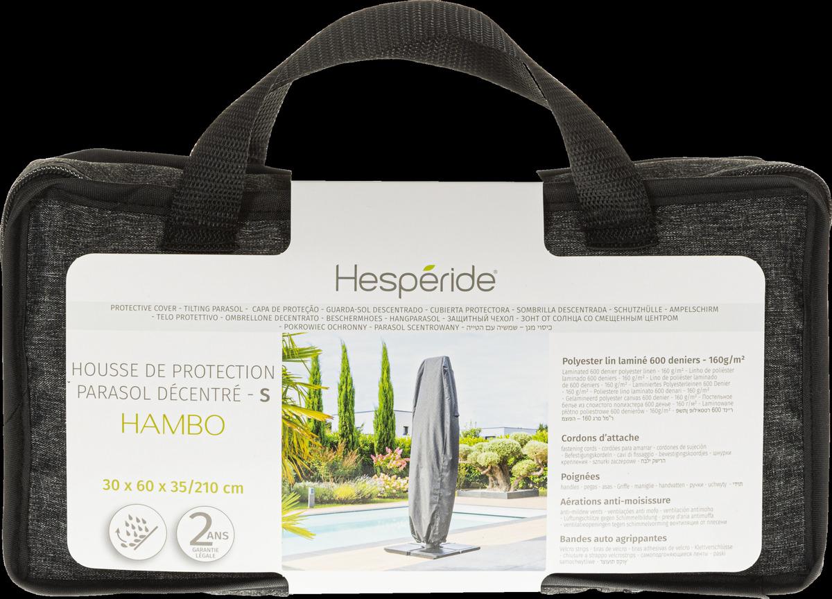 HOUSSE HAMBO PARASOL DECENTRE TAILLE S