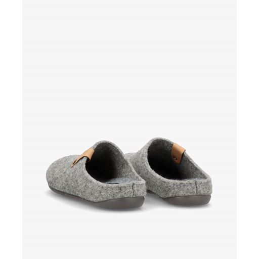 Nordstrand Hjemmesko, Light Grey, 39
