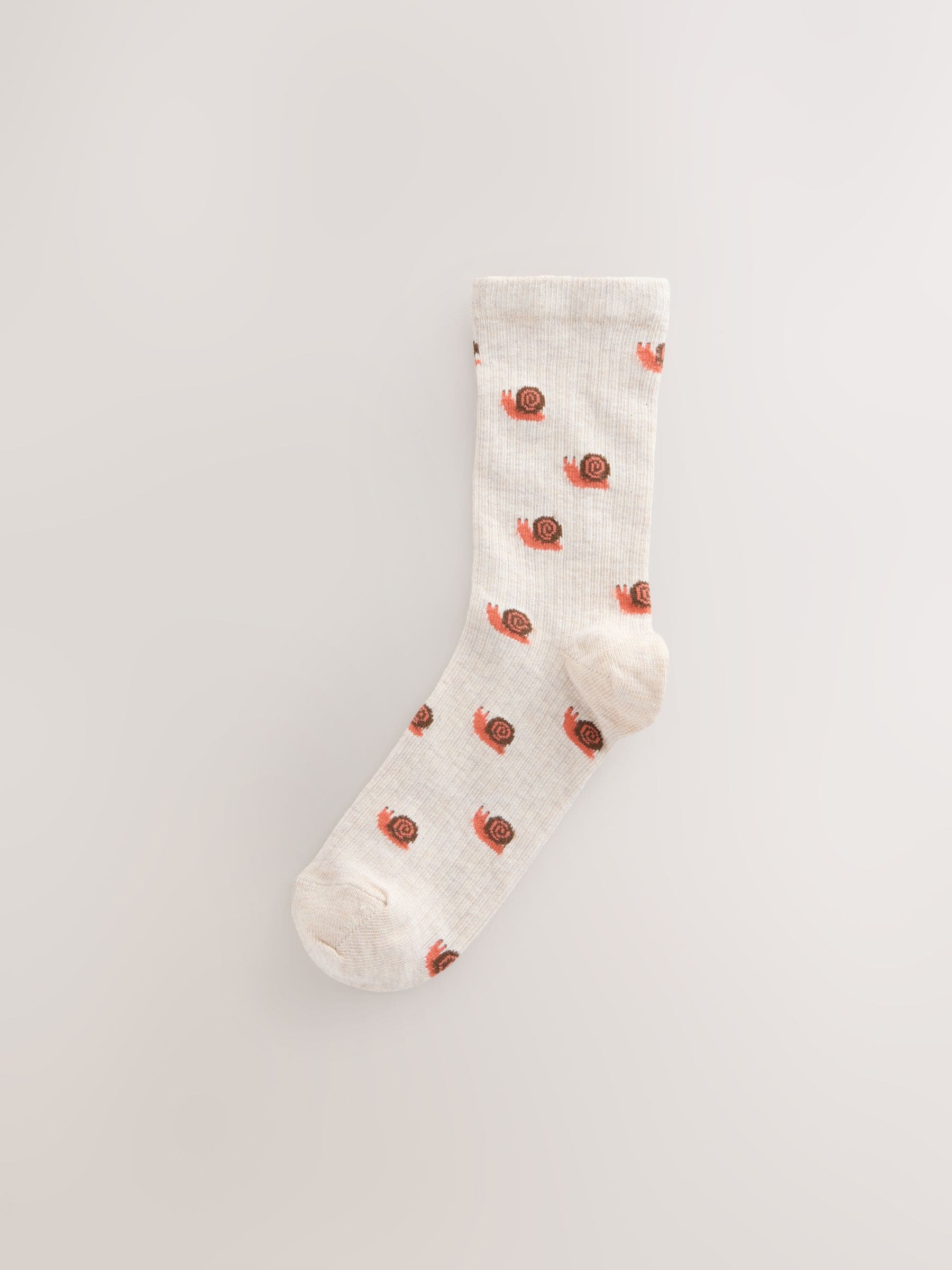 Herfstdieren Ditsy - Set van 4 paar enkelsokken