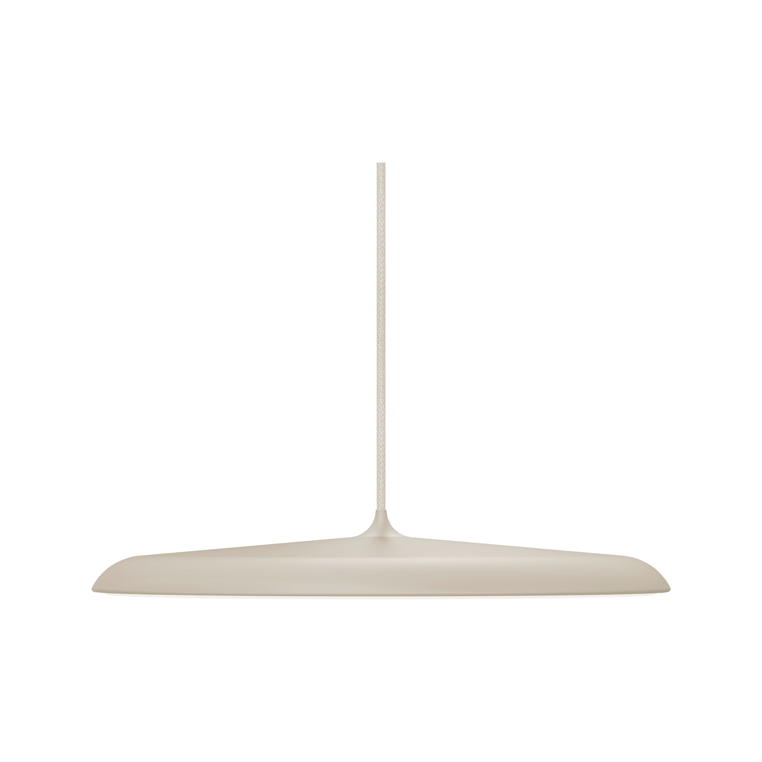 Nordlux ARTIST Hängeleuchte - Beige / H: 6.0 cm x D: 40.0 cm