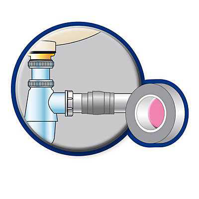 Ruban antifuites Atmos Extrême Tape Gris