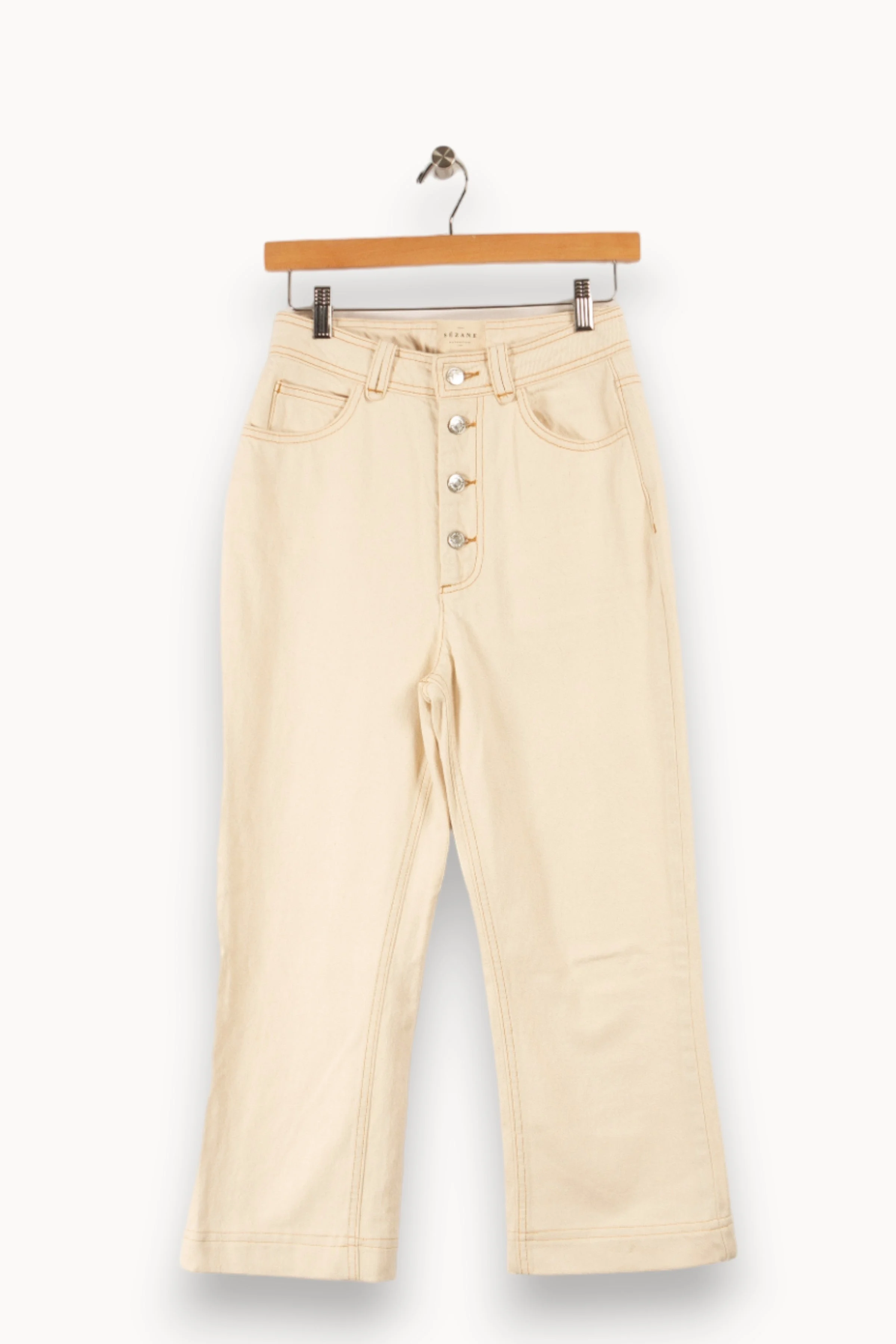 Pantalon | Beige