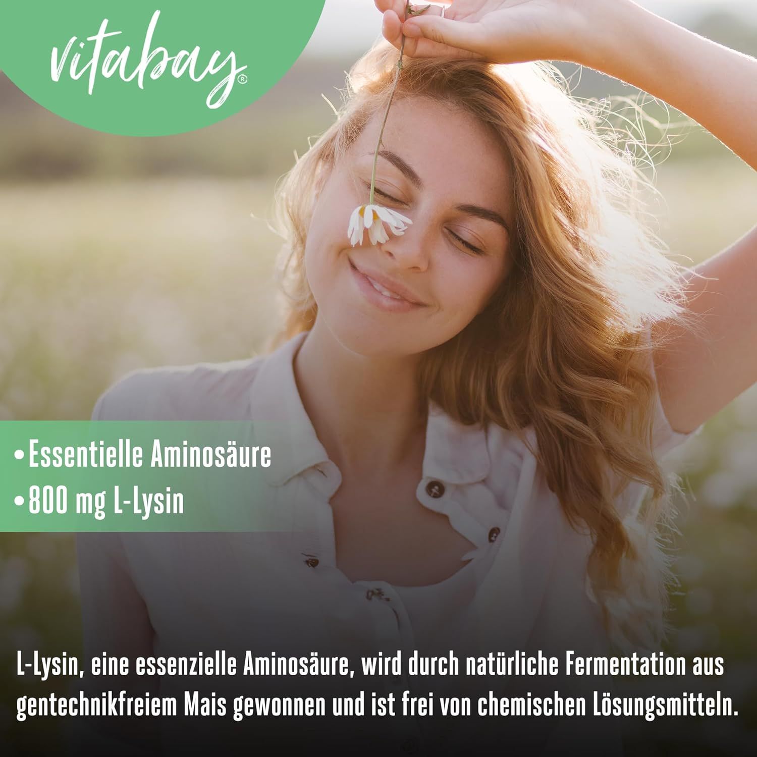 Vitabay L-Lysin 800mg